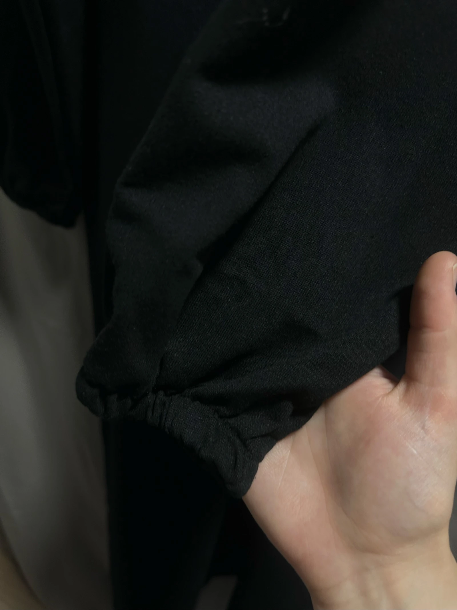 Abaya black dress with zipper – photo 2